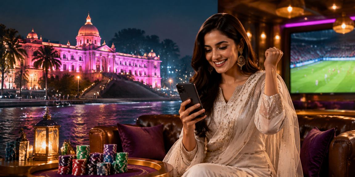 ঢাকায় অনলাইন ক্যাসিনো গেমিং অভিজ্ঞতার দৃশ্য