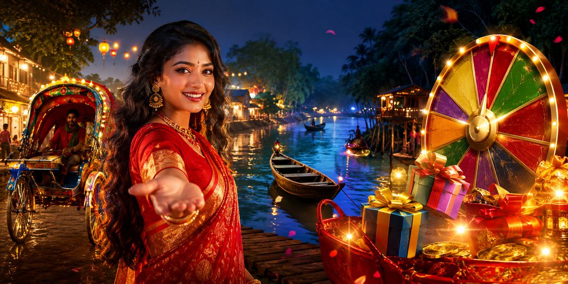 Lucky Draw Event at Pohela Boishakh Festival in Dhaka